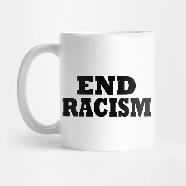 End Racism by Milaino